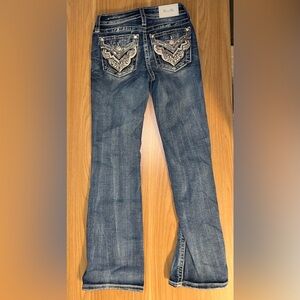 Miss me woman’s bootcut jeans size 25/30